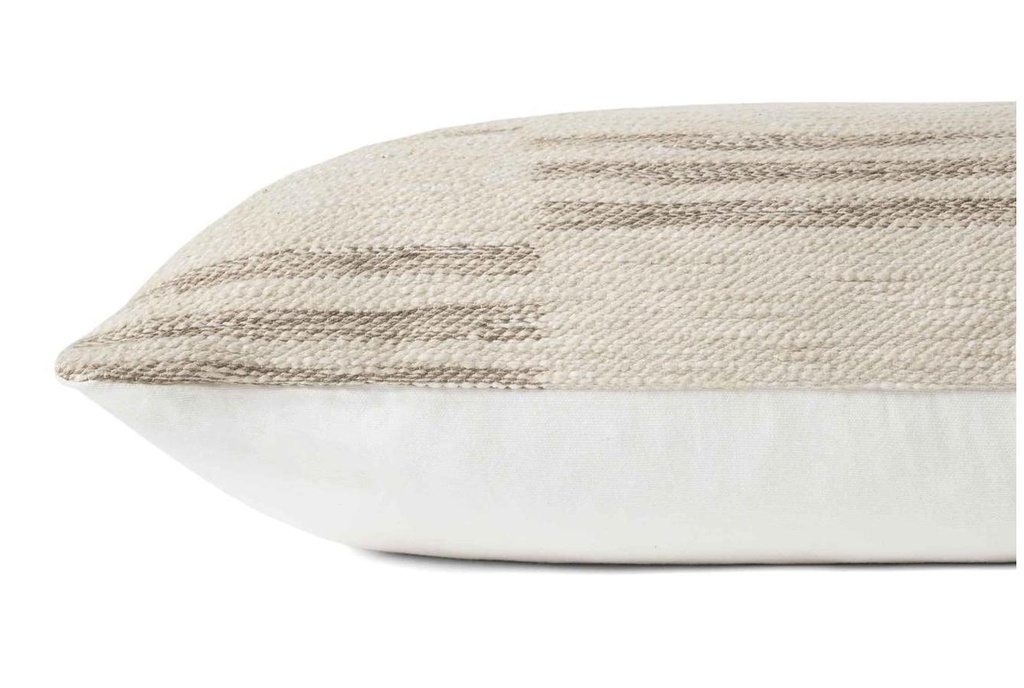 PILLOWS PAL0026 IVORY / SAND
