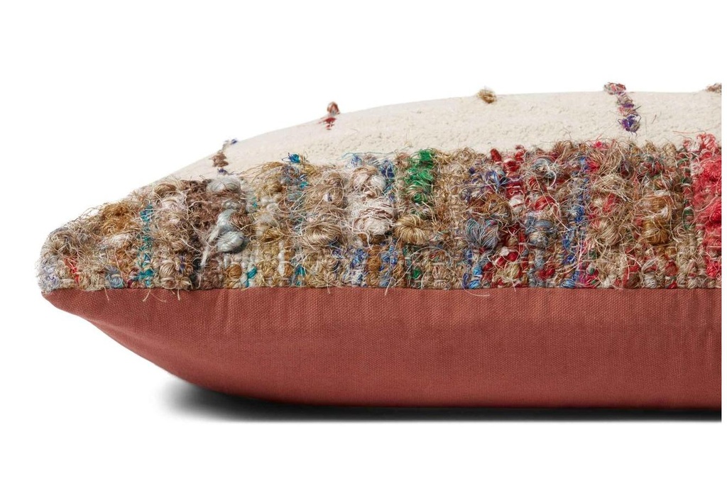PILLOWS PLL0073 IVORY / MULTI