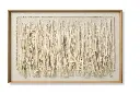 WOOD FRAME IVORY FALLS