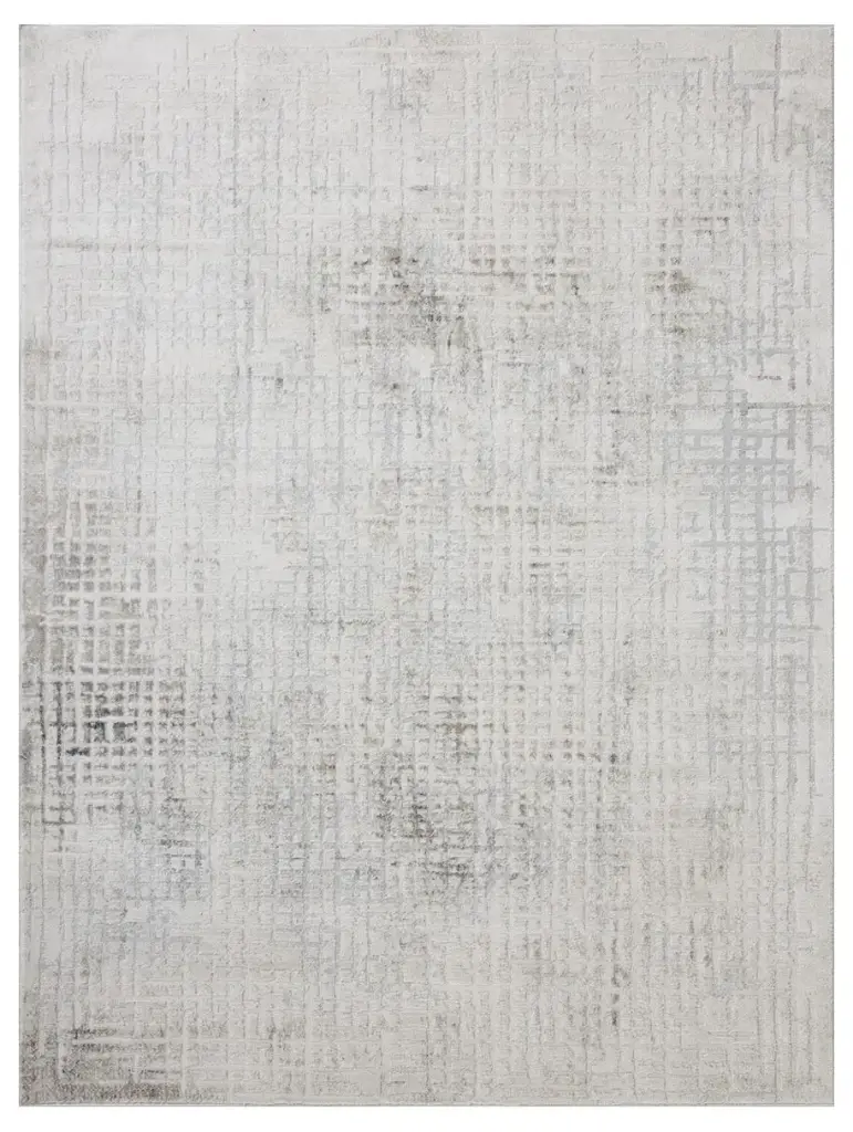 HOLLIS HOL-03 IVORY / STONE