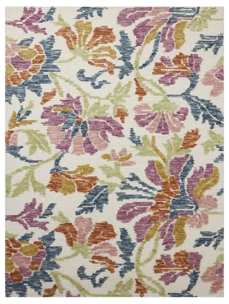 TILLY TIL-02 IVORY / MULTI
