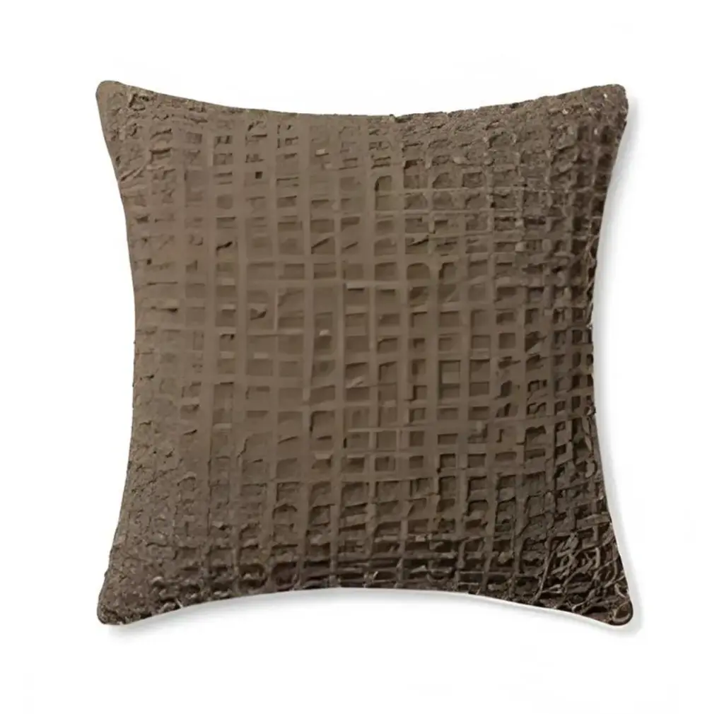 PILLOWS PAL0056 BROWN