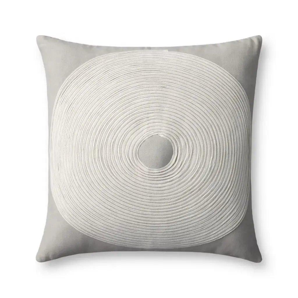 PILLOWS PLL0035 TAUPE / NATURAL