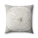 PILLOWS PLL0035 TAUPE / NATURAL