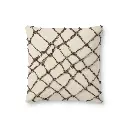 PILLOWS PLL0043 IVORY / BLACK