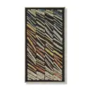 WOOD FRAME DRAFT BLACK / MULTI