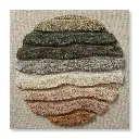 WOOD FRAME DRAFT BLACK / MULTI