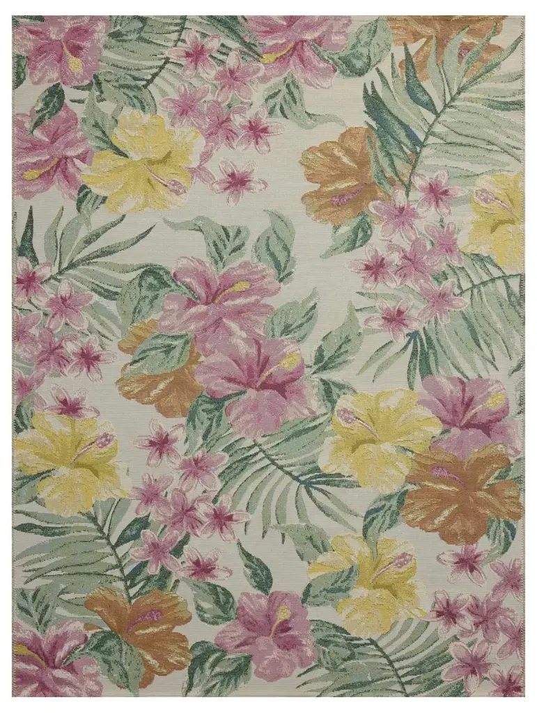 BOTANICAL BOT-03 IVORY / SUNRISE