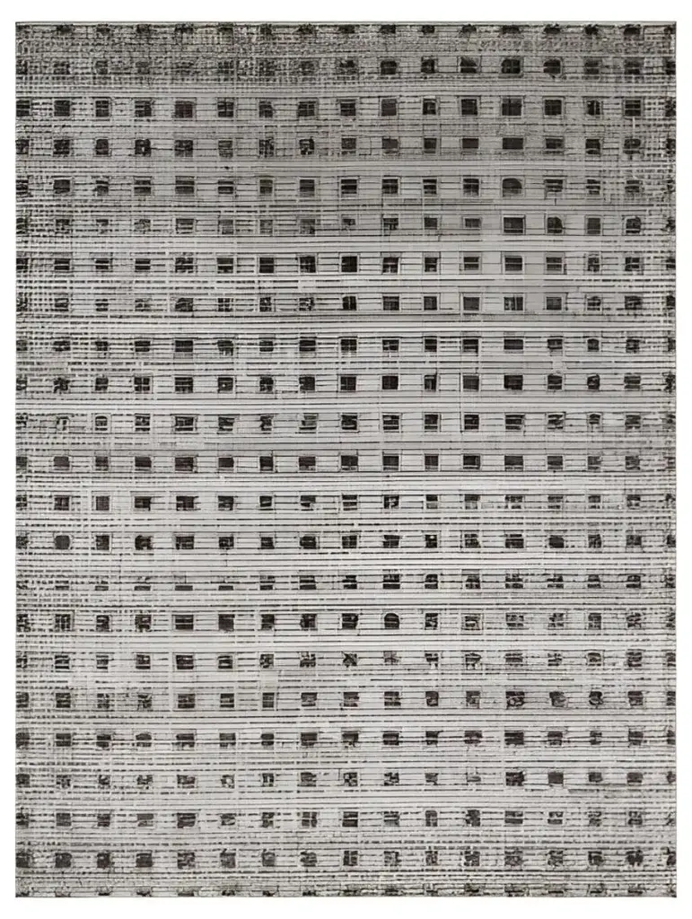 BLEECKER BLE-06 - JM SILVER / CHARCOAL