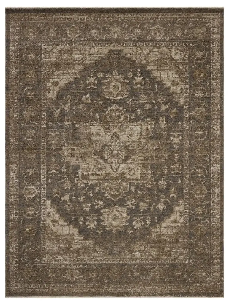 HAYWOOD HYD-03 CHARCOAL / MOCHA