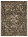 HAYWOOD HYD-03 CHARCOAL / MOCHA
