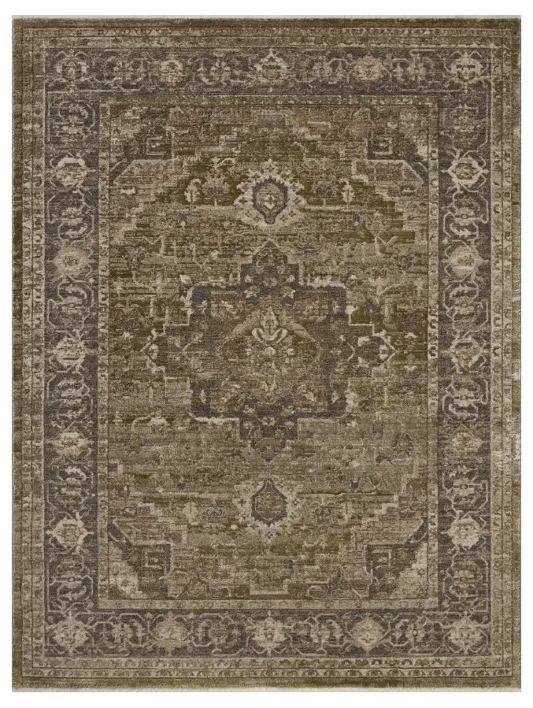 HAYWOOD HYD-03 MOSS / CHARCOAL