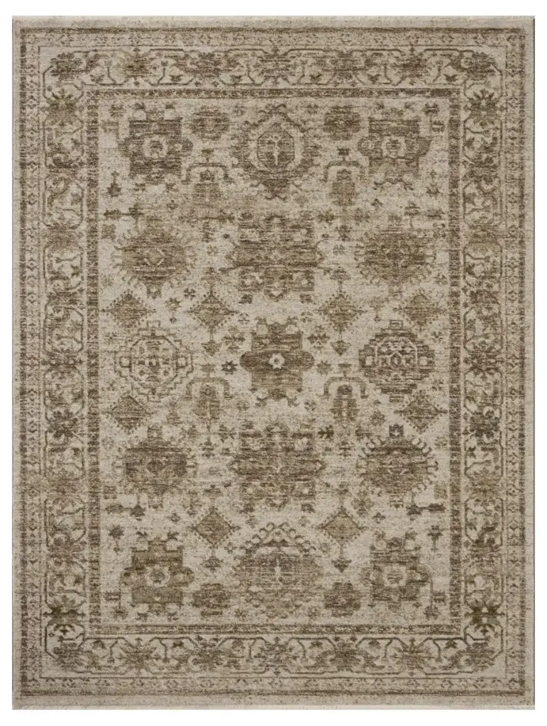 HAYWOOD HYD-04 IVORY / TAUPE