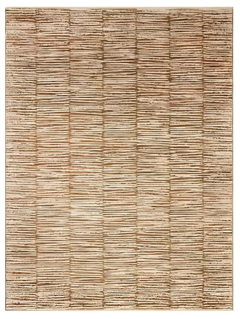 NELLIE NEL-01 TERRACOTTA / IVORY