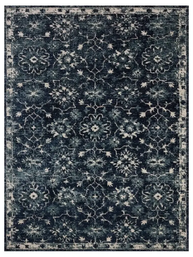 PERCIVAL PCV-02 NAVY / IVORY