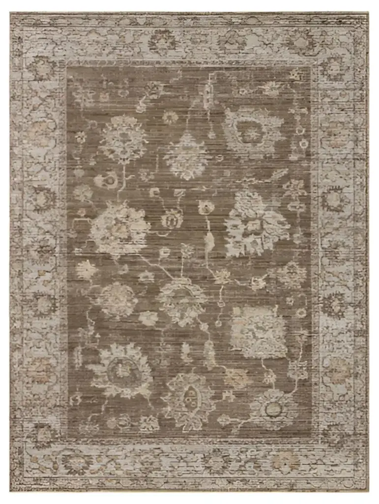 PRISCILLA PRL-01 BARK / IVORY