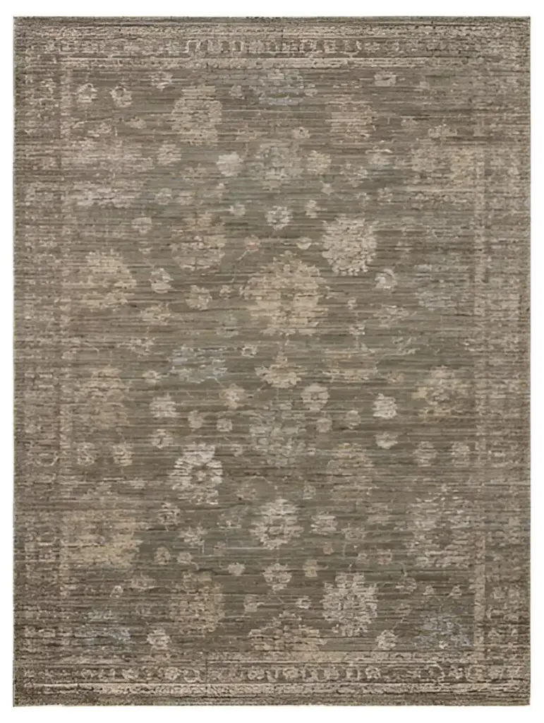 PRISCILLA PRL-02 OLIVE / SAND