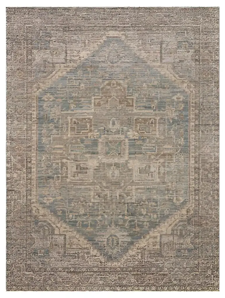 PRISCILLA PRL-04 BLUE / BARK