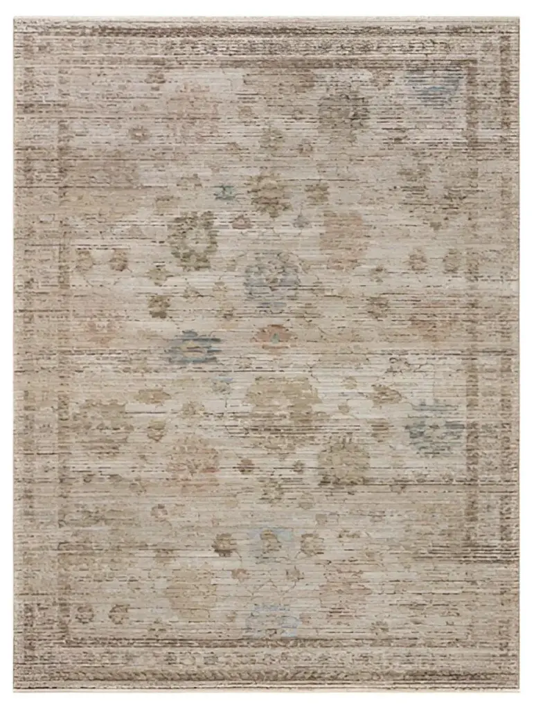 PRISCILLA PRL-06 IVORY / MULTI