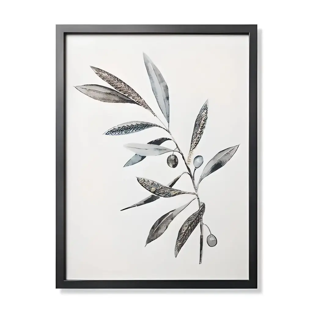 WOOD FRAME ANCIENT GROVES