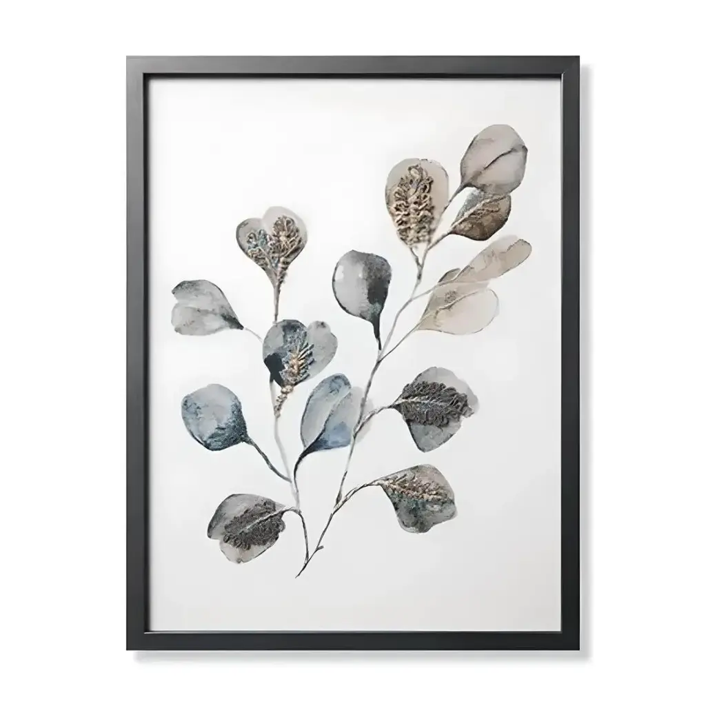 WOOD FRAME DANCING FLORA