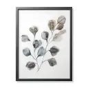 WOOD FRAME DANCING FLORA