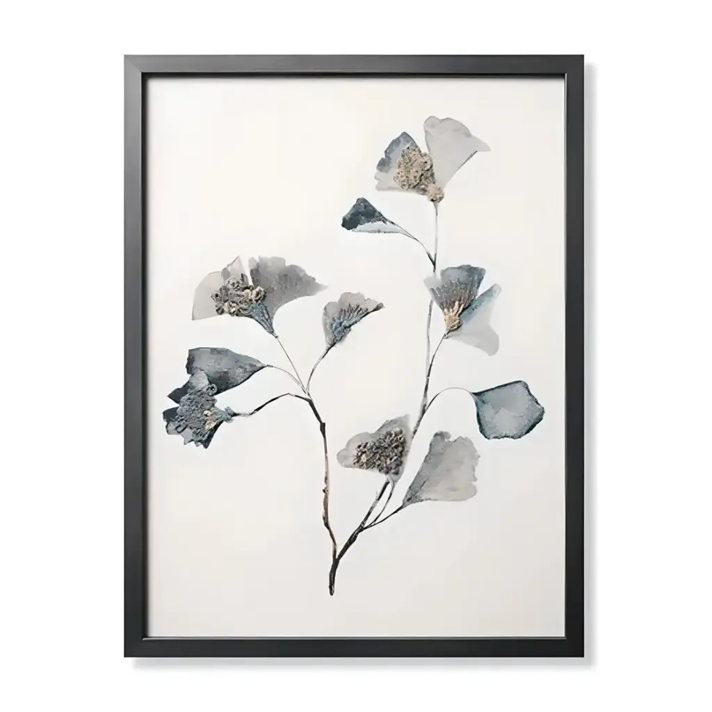 WOOD FRAME GINKGO'S GRACE