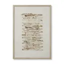 WOOD FRAME GREENWICH