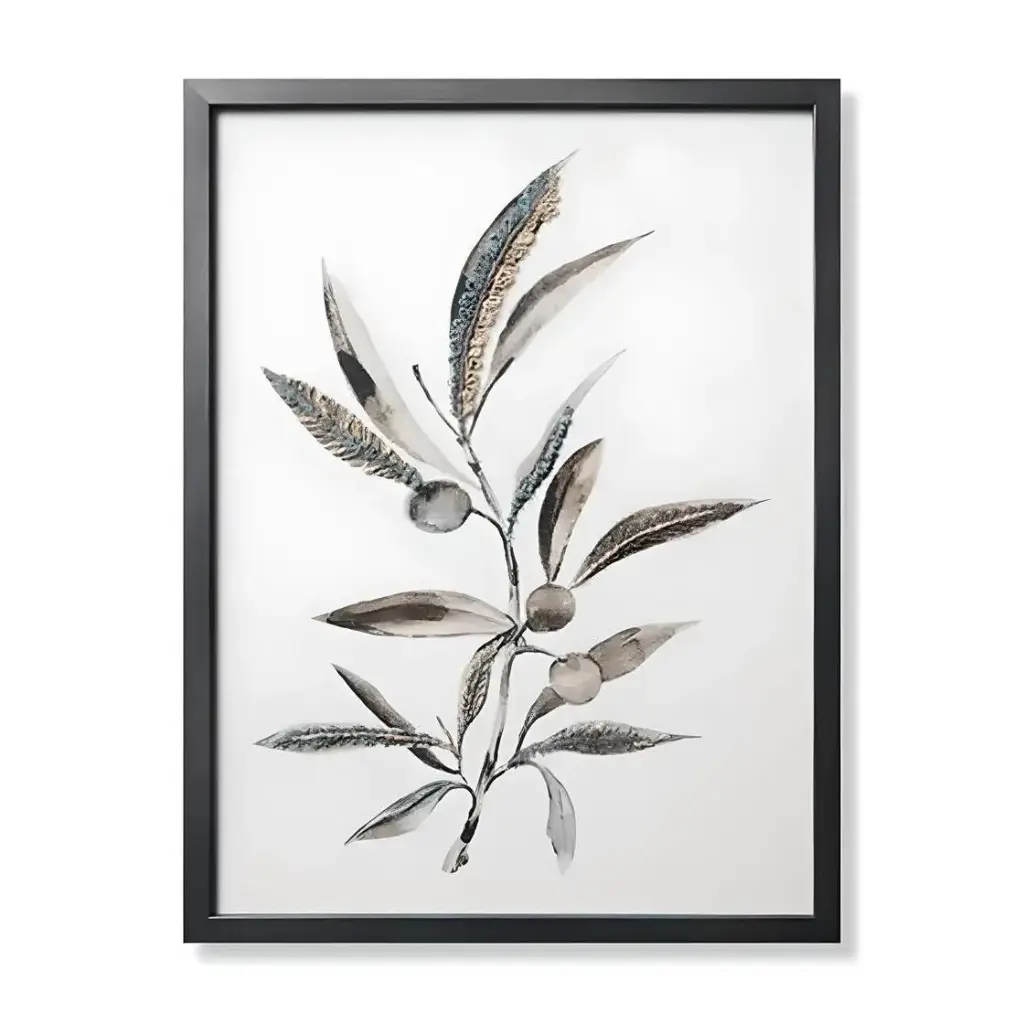 WOOD FRAME TUSCAN BRANCHES