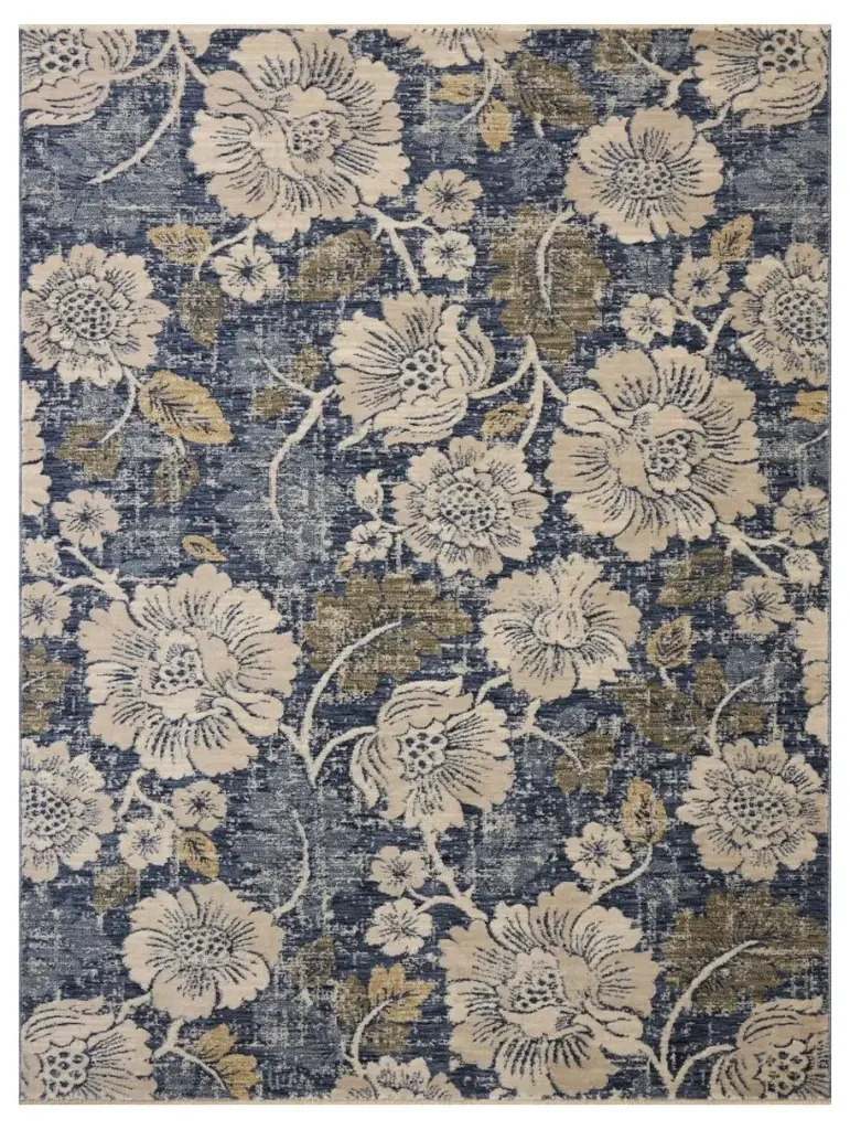 EILEEN ELE-03 DENIM / NATURAL