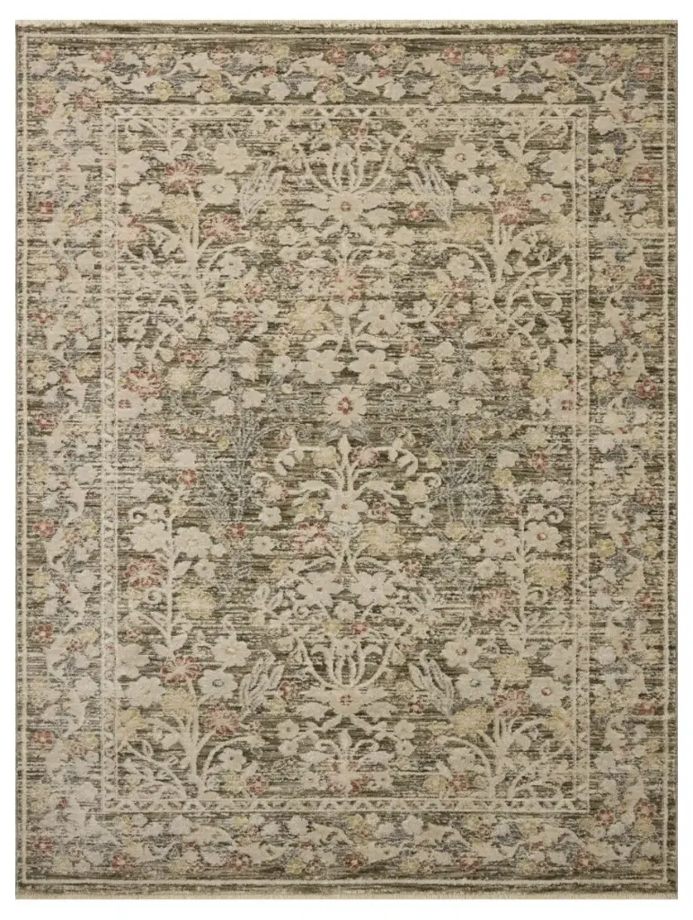 CLARISSE CLS-05 OLIVE / MULTI