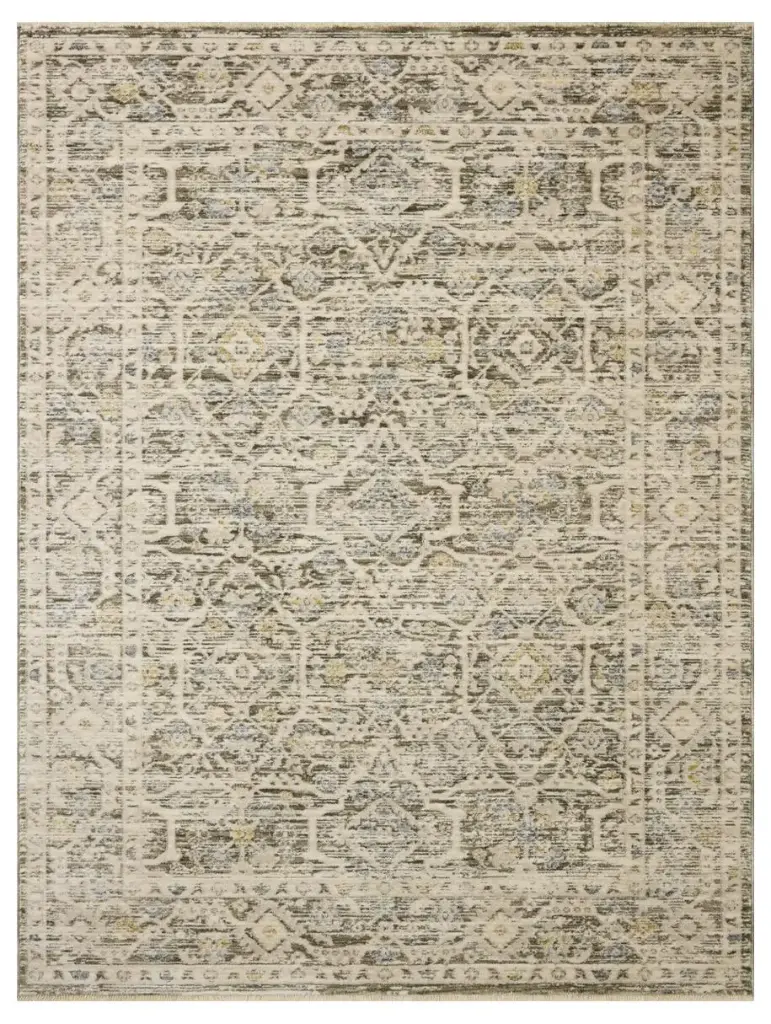 CLARISSE CLS-08 OLIVE / IVORY