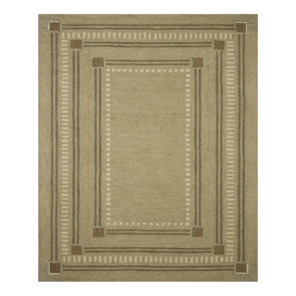 ALFIE ALF-04 GREEN / NATURAL