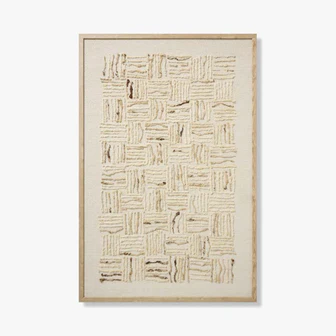WOOD FRAME ADVEN GREEN / IVORY