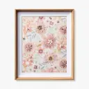 WOOD FRAME ALBOR YELLOW / MULTI