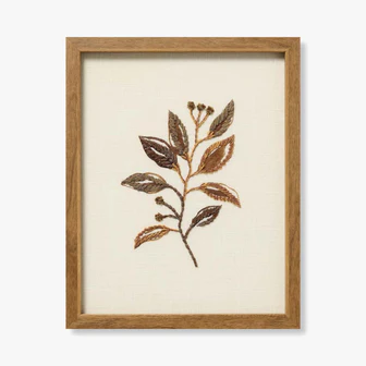 WOOD FRAME ANNAP BROWN / BEIGE