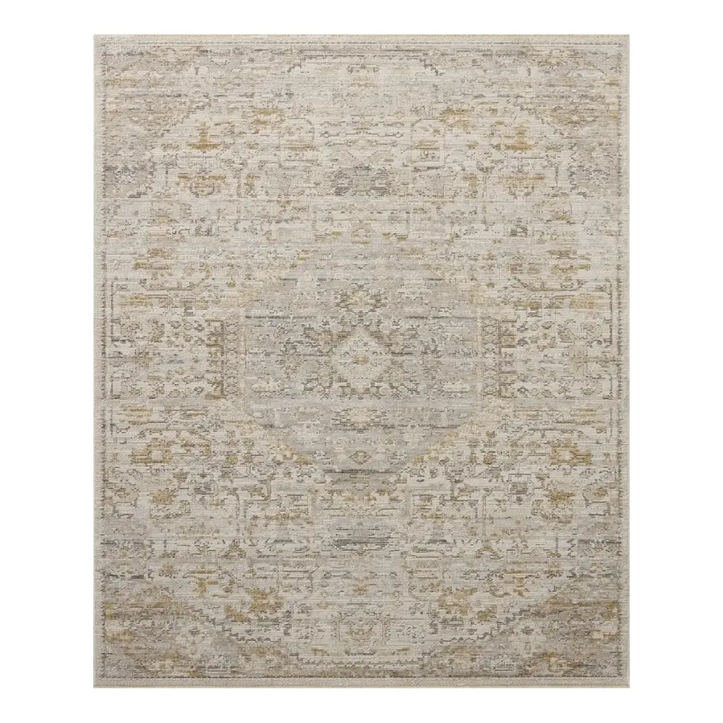 MILENA MLE-09 IVORY / OCHRE