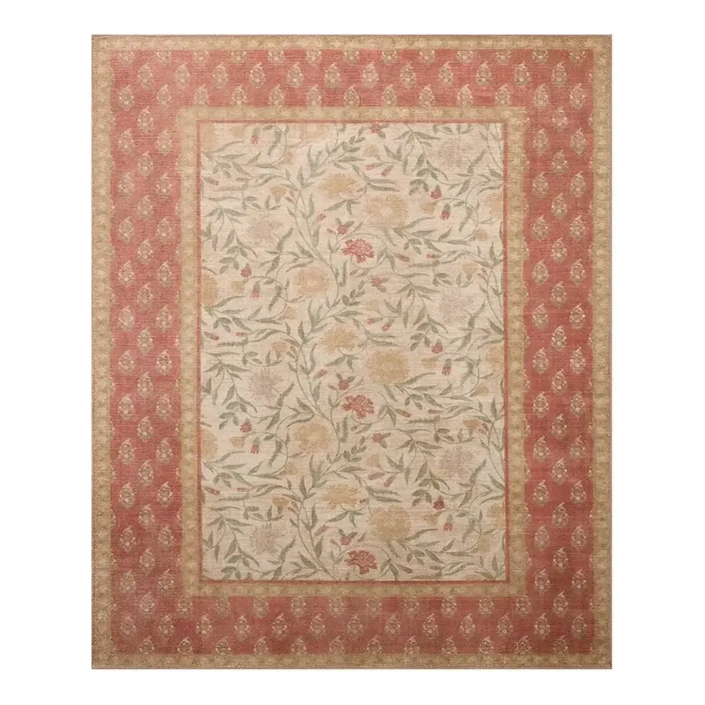 EDINBURGH EDN-01 IVORY / SPICE