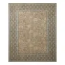 EDINBURGH EDN-01 SAND / GREEN
