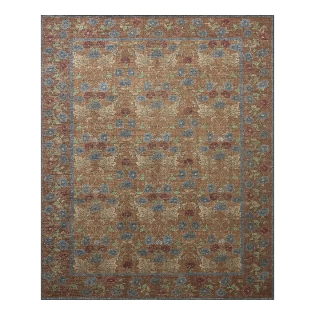 EDINBURGH EDN-02 CINNAMON / MULTI