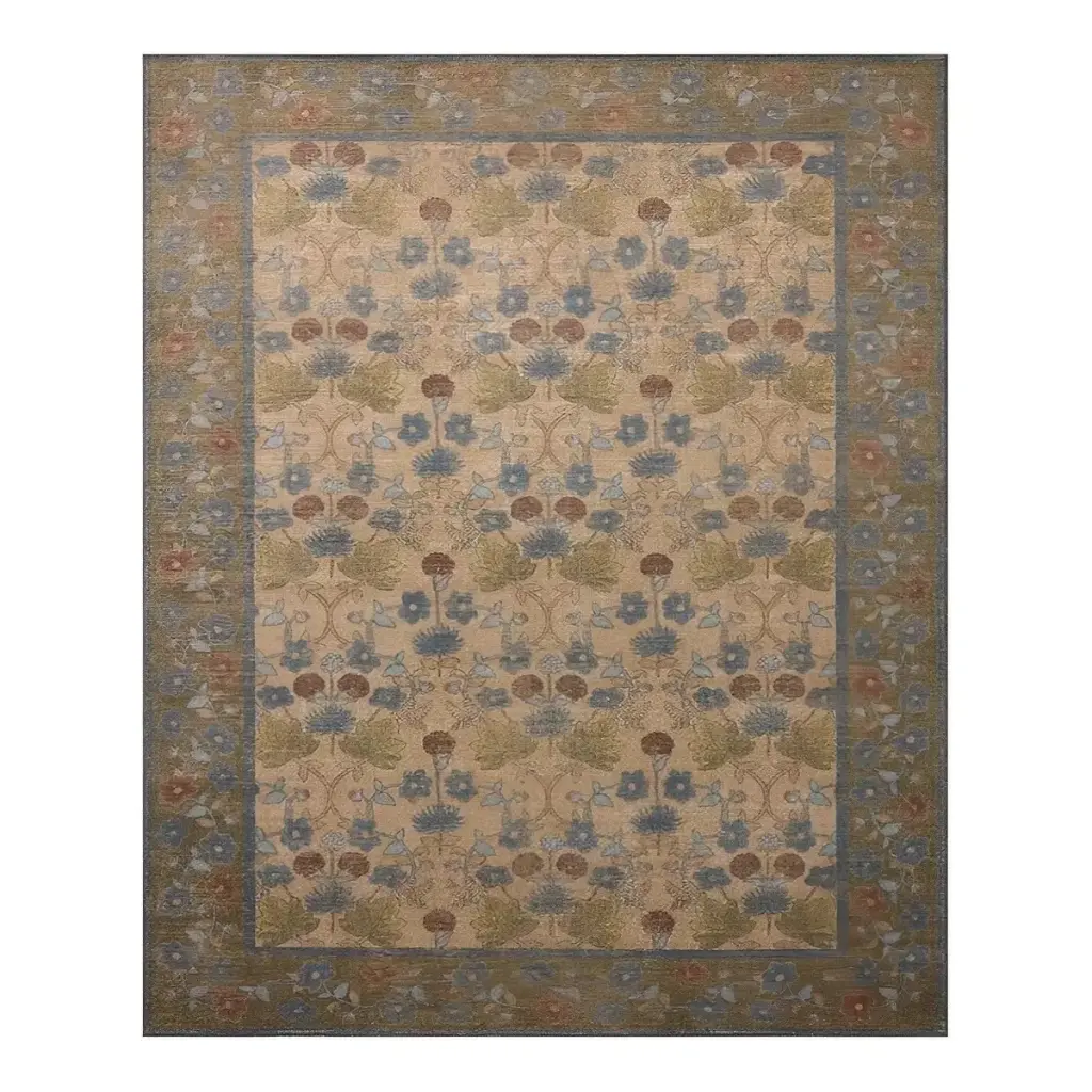 EDINBURGH EDN-02 TAN / OLIVE