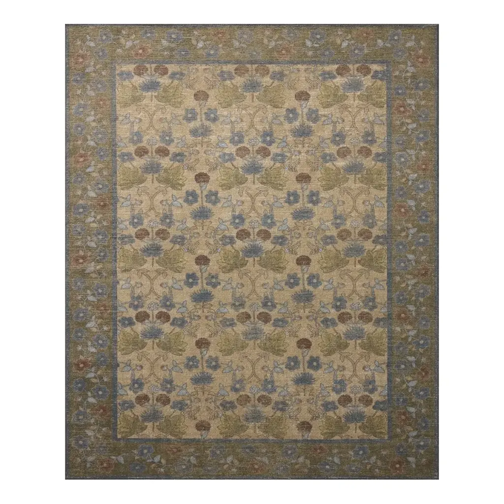 EDINBURGH EDN-02 TAN / OLIVE