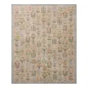 EDINBURGH EDN-03 CREAM / MULTI