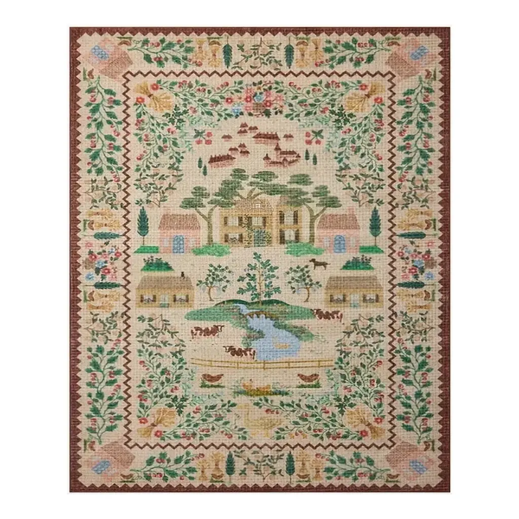 ORCHARD ORH-02 ANTIQUE IVORY / MULTI