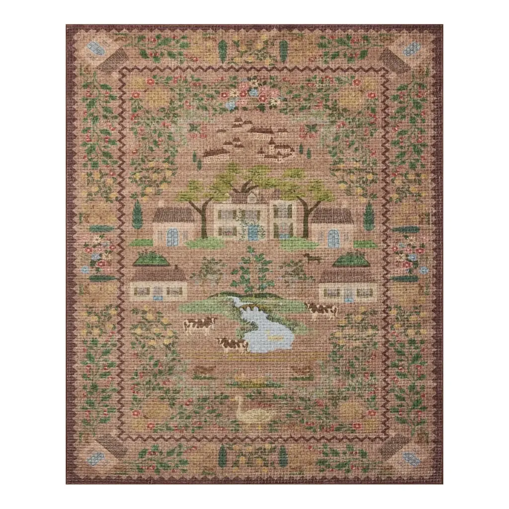 ORCHARD ORH-02 MAUVE / MULTI