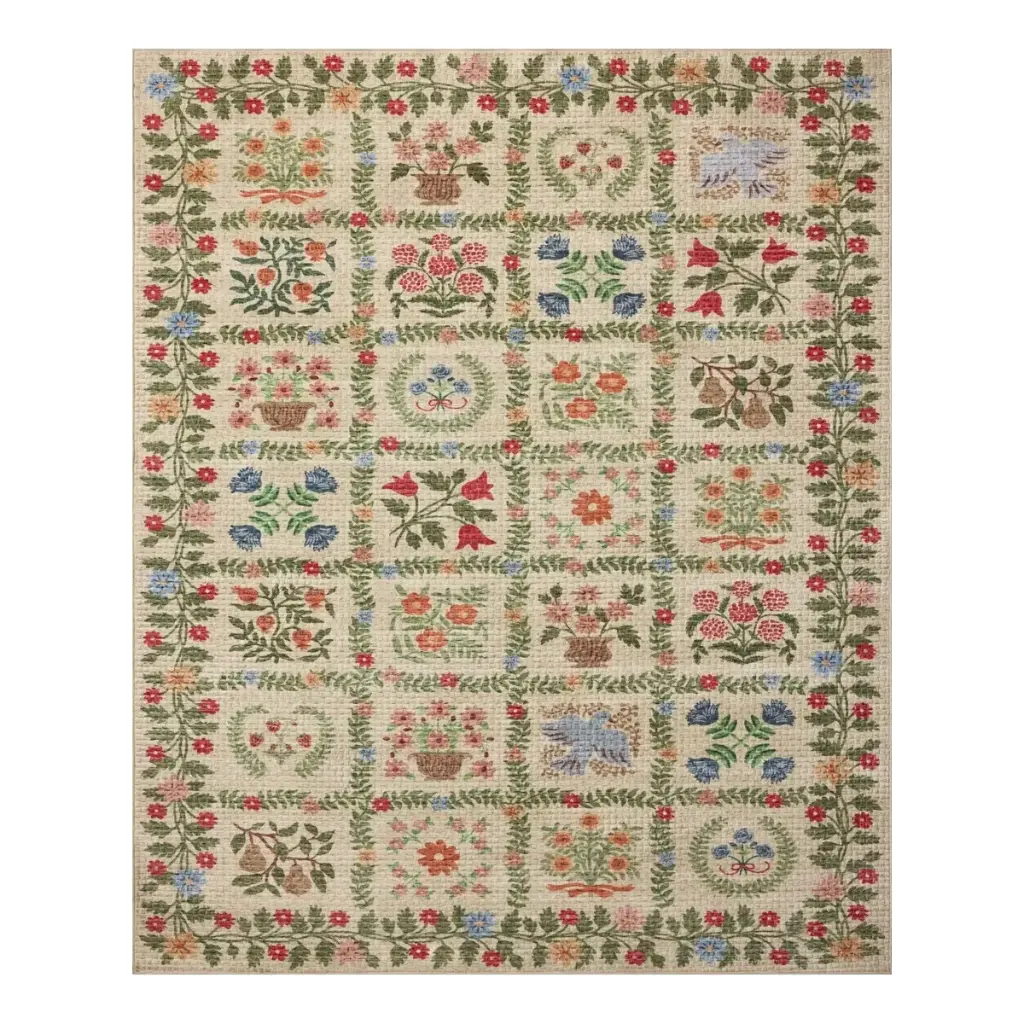 ORCHARD ORH-03 BEIGE / MULTI