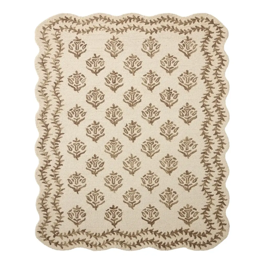 LISETTE LST-01 IVORY / NATURAL