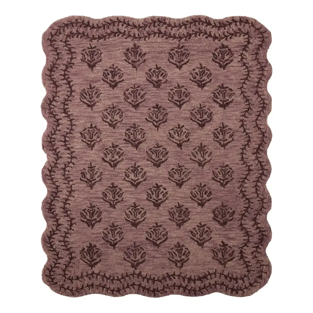 LISETTE LST-01 PLUM / DARK PLUM