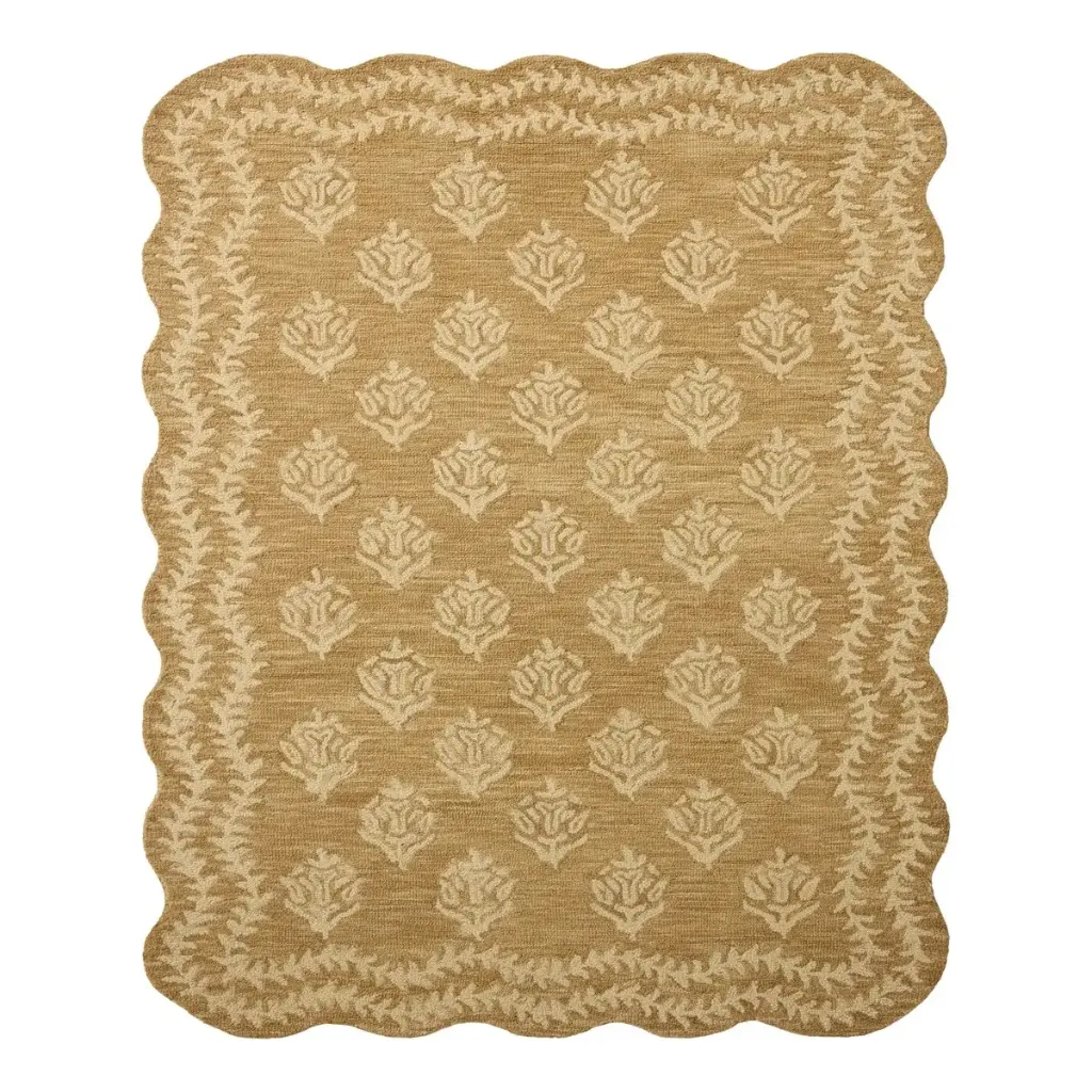 LISETTE LST-01 WHEAT / IVORY