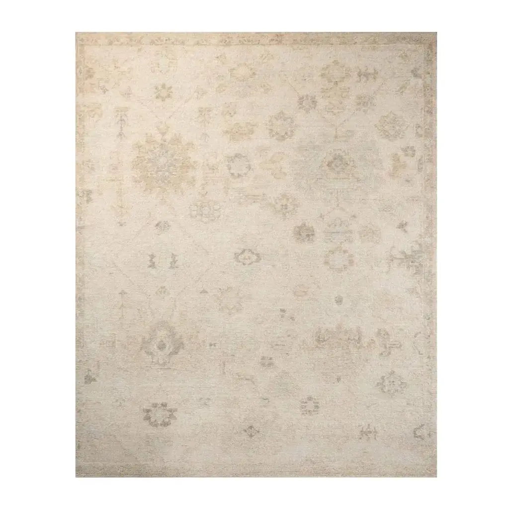 ADELAIDE ADE-01 IVORY / NATURAL